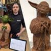 Deze schattige Yoda van chocolatier Stijn is écht om op te eten: “Het is eens iets anders dan paaseitjes”
