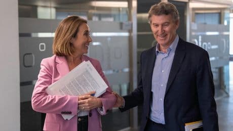 El tridente de Feijóo: Tellado en la sala de máquinas, Ester Muñoz en el Congreso y Cuca Gamarra azote de corruptos