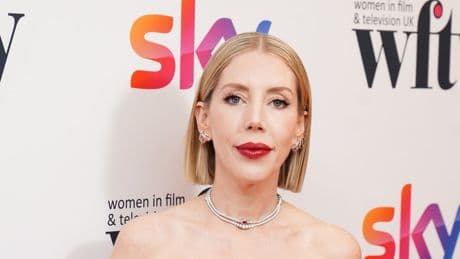 Katherine Ryan claims male co-stars sent her frightened texts after she warned about industry predator