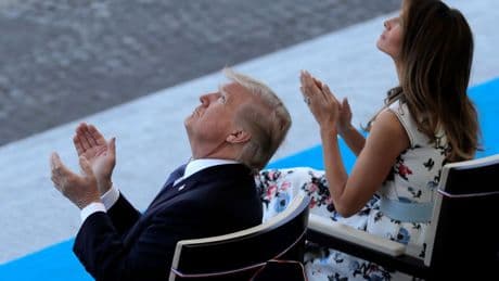 US-Regierung: Neue Details zu Militärparade an Trumps Geburtstag