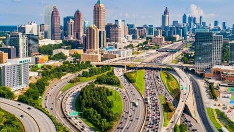 EE UU da un aval récord a una autopista que construirán Acciona y ACS en Atlanta