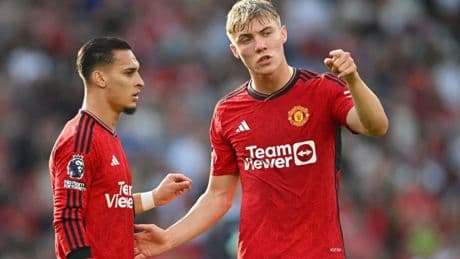 Manchester United complete sale of Antony while Rasmus Hojlund moves on loan