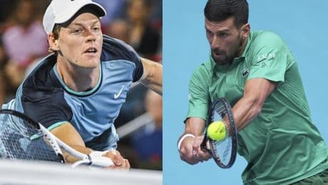 Sinner y Djokovic no estarán en el Masters 1000 de Toronto