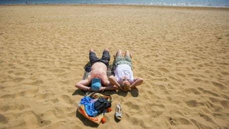UK could see highs of 32°C this weekend with another heatwave on its way
