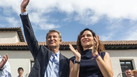 Feijóo: «Antes que Sánchez solo Franco pensaba que las urnas eran un incordio»