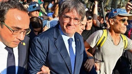 Puigdemont justifica su segunda fuga: «Hoy estaría en la cárcel»