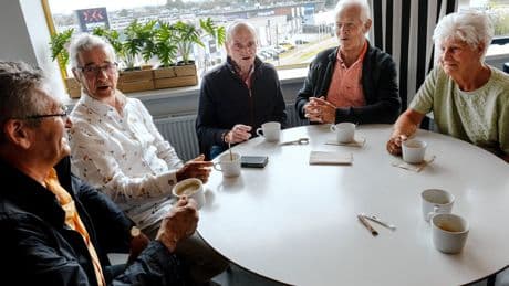 Wim (78) zit bijna elke dag in het Ikea-restaurant, al zeventien jaar lang