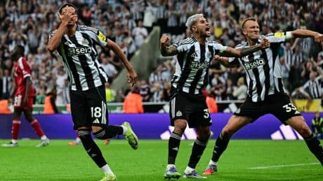 Newcastle pocket unexpected cash windfall after Celtic crash out of Champions League