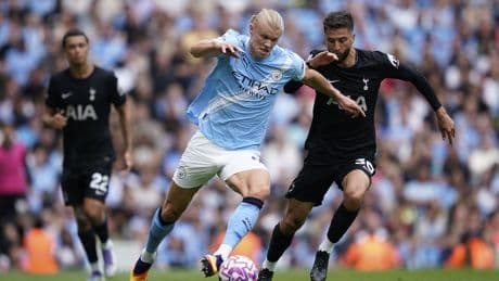 Tottenham, Manchester City'i 2 golle geçti