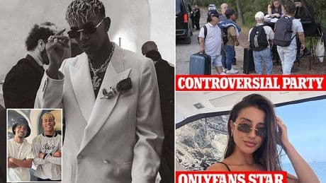 Barcelona are 'very worried' about teen superstar Lamine Yamal, 18, after his 'dwarf and escort' party drama and holiday with an OnlyFans star 12 years his senior amid fears of bad influence