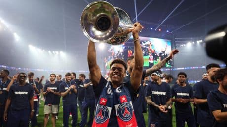 Football: en équipe de France, l'avènement du Parisien Désiré Doué