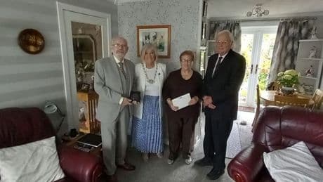 Diamonds are forever for Ayrshire couple on their milestone anniversary