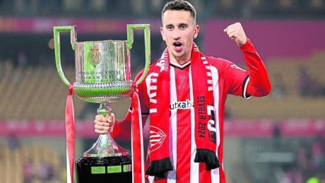 El Athletic deja de ser hoy el vigente campeón