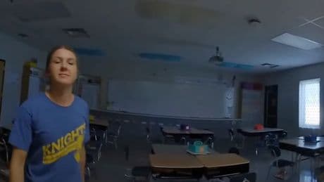Drug prevention officer exposed by his own bodycam after it records video of his affair with married school teacher
