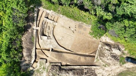 Les vestiges d’une tour romaine bâtie il y a 1800 ans découverte en Croatie