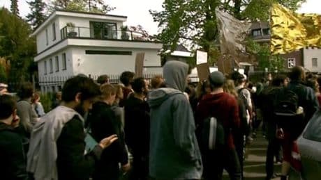 Linksextremisten drohen mit Angriffen auf Berliner Villenviertel