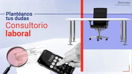 CONSULTORIO | ¿Tienes dudas sobre la reducción de jornada? Deja tus preguntas y las respondemos en el consultorio laboral de &#039;20minutos&#039;
