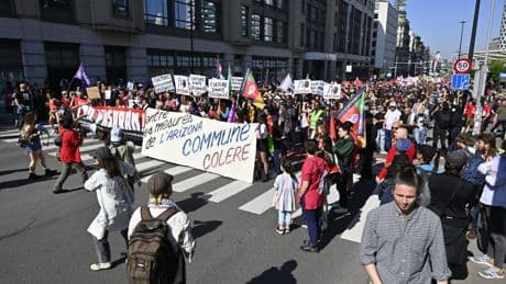 Primavera caliente en Bélgica que amenaza con llegar al otoño
