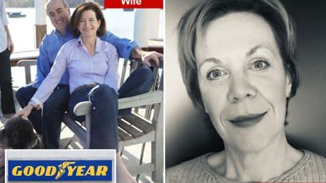 Goodyear executive Chris Delaney’s mistress arrested for allegedly stabbing his wife to death
