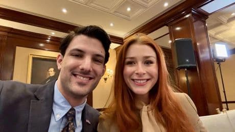 Yaron Lischinsky y Sarah Milgrim, la pareja judía asesinada en Washington, iban a prometerse en una semana