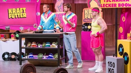 Aerobic-Stunde beim Pitch - TV-Star bringt Löwen ins Schwitzen