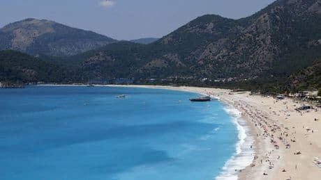 Muğla'da deniz suyu 30 derece!