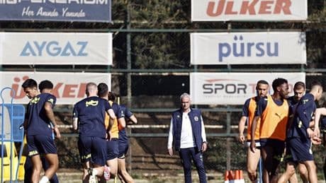 Fenerbahçe Atakaş Hatayspor maçı hazırlıklarını sürdürdü