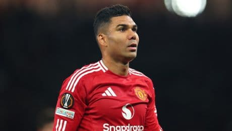 Man Utd star Casemiro ‘in line for massive pay rise if club win the Europa League giving Ruben Amorim huge headache’