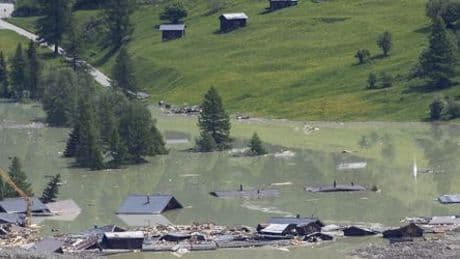 Blatten in der Schweiz: Behörden geben Entwarnung nach Gletscherabsturz