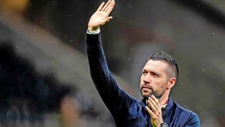 Francesco Farioli neemt met emotioneel bericht afscheid van Ajax-fans