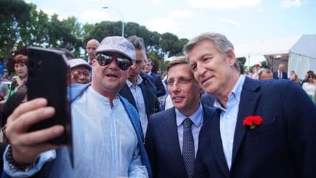 Feijóo: «El presidente tiene miedo por lo ha que ha hecho y dicho»