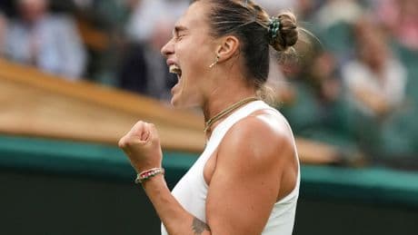 Sabalenka avanza hacia su primer Wimbledon