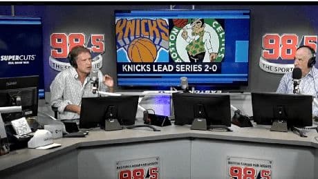 Rabble-rousing Boston sports radio hosts still think Knicks are ‘trash’ after disastrous Celtics losses