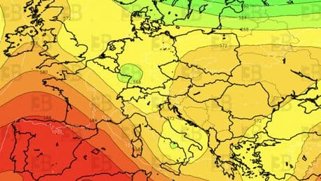 Caldo africano, quando finisce? Arriva la goccia fredda sull'Italia, cos'è e perché può portare a temporali e al calo di temperature