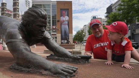 The Reds will pay tribute to Pete Rose a day after he was posthumously reinstated by MLB