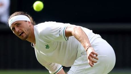 Wimbledon: Alexander Zverev scheitert in der ersten Runde, doch das ist nicht sein Problem