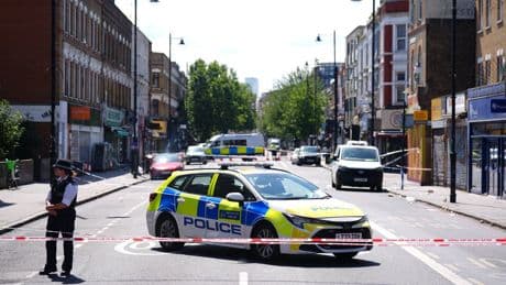 Murder investigation launched after man shot dead on London road
