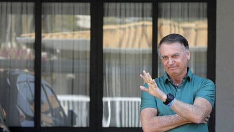 Former Brazil president Jair Bolsonaro convicted of plotting military coup