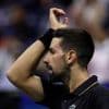 Tennis bei den US Open: Djokovic nimmt Behandlungspause vor Duell mit Struff