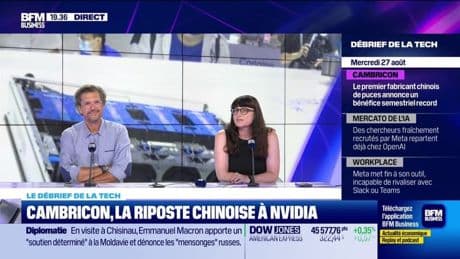 Cambricon, la riposte chinoise à Nvidia - 27/08