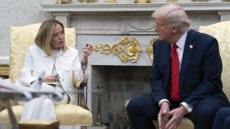 Trump dice ante Meloni que habrá &quot;acuerdo&quot; con la UE pero &quot;será un trato justo&quot;