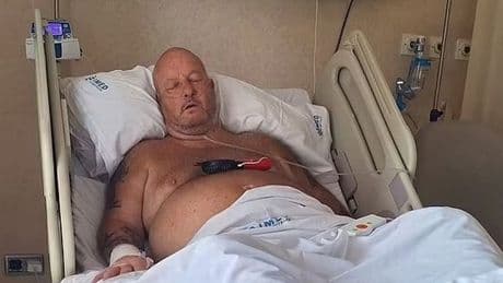 Brit left paralysed in Benidorm hit with £60k hospital bill after having glass of wine at dinner