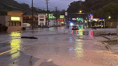Flash floods in West Virginia kill 4, others are missing after torrential downpour
