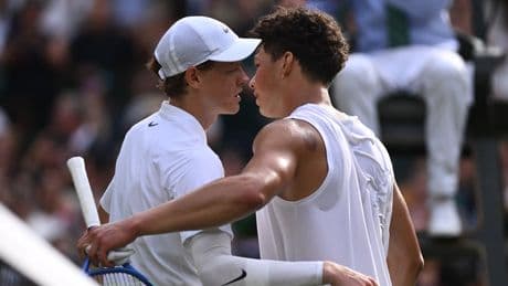 Jannik Sinner’s elbow breaks Ben Shelton’s heart in perfect response to Wimbledon injury fears