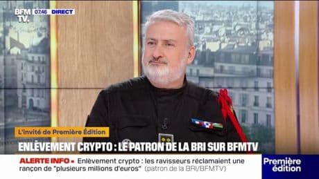 Enlèvement du père d'un patron de la cryptomonnaie: "Plusieurs millions d'euros ont été demandés", assure Thierry Sabot (chef de la BRI)