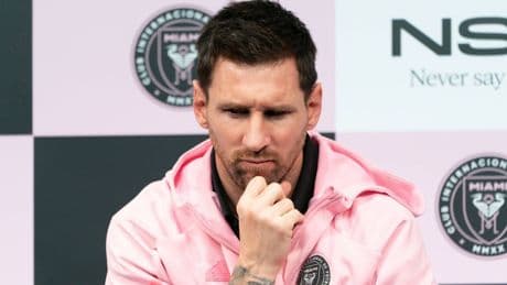 Leo Messi, capitán de Argentina, sobre jugar el próximo Mundial: "Lo lógico es que no llegue"