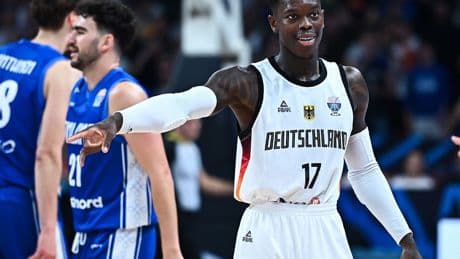 Basketball-EM: Achter Sieg im achten Spiel – Deutschland zieht ins Finale ein