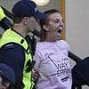 Mother arrested at Epping hotel protest feared she would be 'the next Lucy Connolly' - and says she is standing for Reform