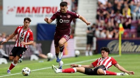 Oisin McEntee warns Hearts will be the team everyone hates playing as Derek McInnes fundamental kicks in
