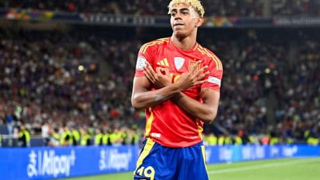 Portugal-Espagne : Lamine Yamal, plus haut plus tôt que Cristiano Ronaldo